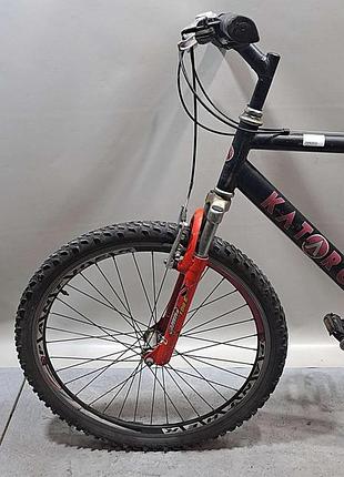 Велосипед б/у katarga fun race steel lite series 26" 3