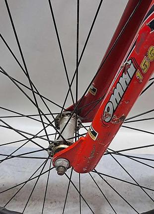 Велосипед б/у katarga fun race steel lite series 26" 4