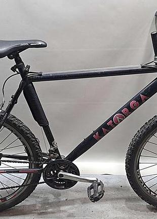Велосипед б/у katarga fun race steel lite series 26" 8
