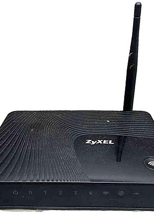 Сетевое оборудование wi-fi и bluetooth б/у zyxel keenetic 4g ii