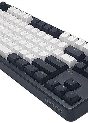 Клавиатура компьютерная б/у hator rockfall 3 tkl black (htk850ua)