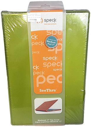 Сумка рюкзак для ноутбука б/у speck seethru case – чехол для macbook pro 17``