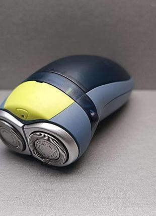 Электробритва б/у philips hq671/17 coolskin 2-head rotary 2