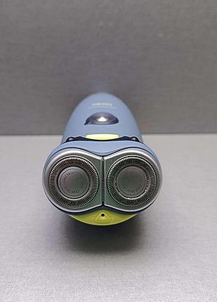 Электробритва б/у philips hq671/17 coolskin 2-head rotary 4