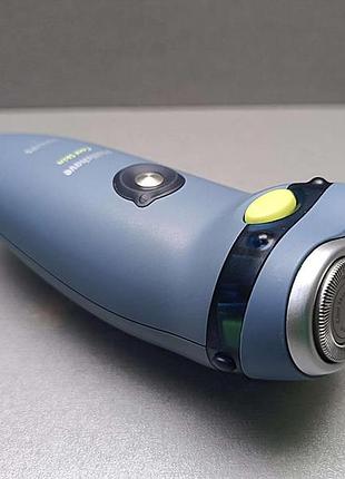 Электробритва б/у philips hq671/17 coolskin 2-head rotary 6