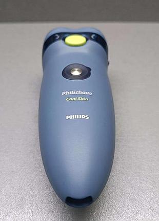 Электробритва б/у philips hq671/17 coolskin 2-head rotary 8