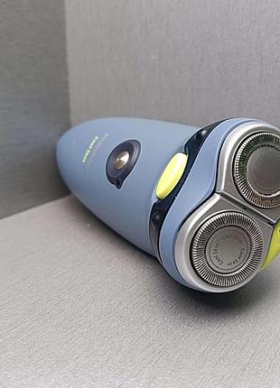 Электробритва б/у philips hq671/17 coolskin 2-head rotary 9