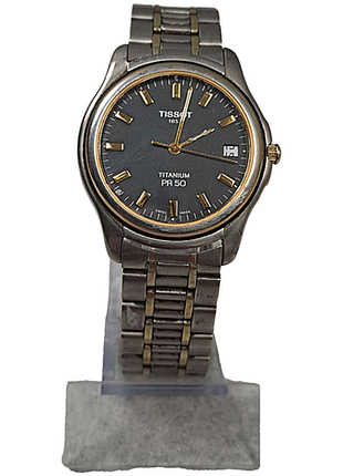 Наручний годинник б/у tissot t34.2.483.31