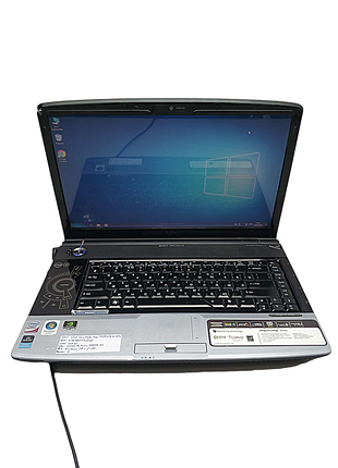 Ноутбук б/у acer aspire 6920g (intel core 2 duo t5750 @ 2.0ghz/ram 4gb/ssd 120gb/nvidia geforce 9500m gs)