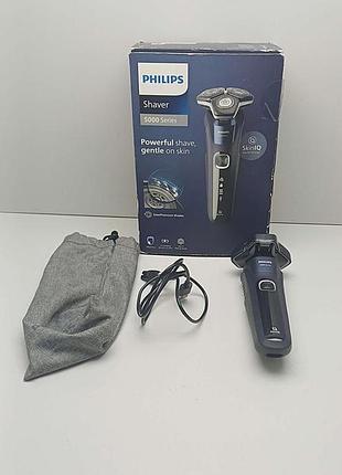 Электробритва б/у philips shaver series 5000 s5885 3
