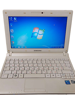 Ноутбук б/у samsung n143 plus (atom n455 1660 mhz/10.1"/1024x600/1024mb/250gb/dvd нет/wi-fi/dos)