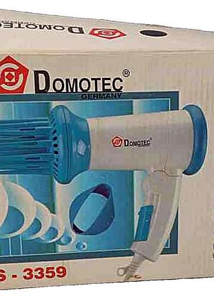 Фен фен-щітка б/у domotec ms-3359