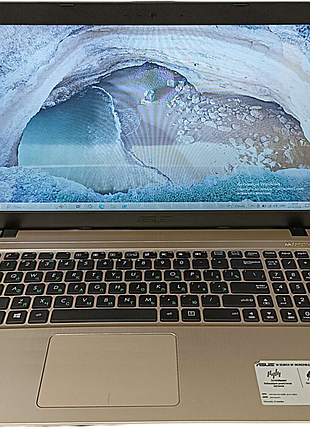 Ноутбук б/у asus x540s (intel celeron n3050 1600 mhz/ram 4.0gb/hdd 500gb/dvd нет/intel hd graphics)