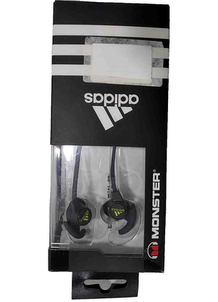 Наушники bluetooth-гарнитура б/у monster adidas performance response