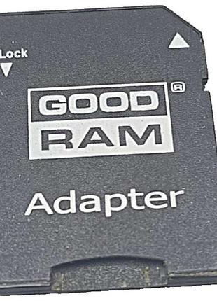 Карта флэш памяти б/у microsd-sd adapter