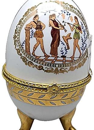 Б/у шкатулка яйцо