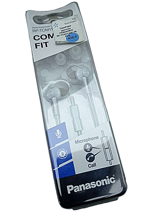 Наушники bluetooth-гарнитура б/у panasonic rp-tcm115