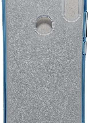 Чехол для мобильного телефона remax glitter silicon case xiaomi redmi note 5/5 pro blue