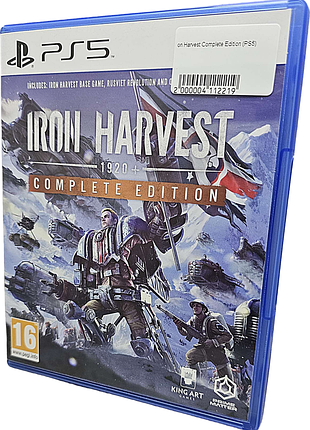 Гра для приставок комп'ютера б/у iron harvest complete edition (ps5)