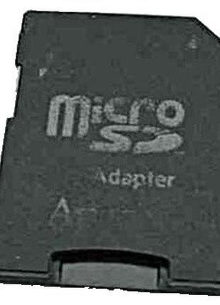 Карта флэш памяти б/у microsd-sd adapter