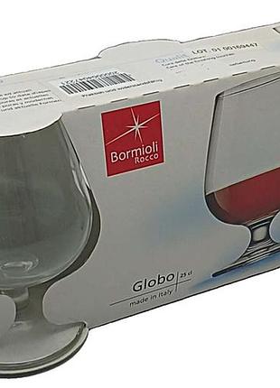 Бокал стакан б/у bormioli rocco 128290q01021990 globo 250 мл