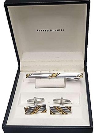 Б/у запонки alfred dunhill