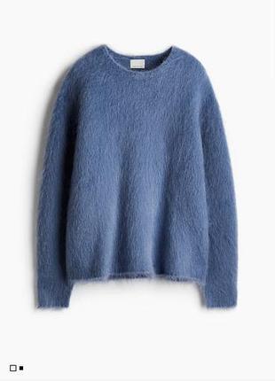 Мохеровий светр h&m 3
