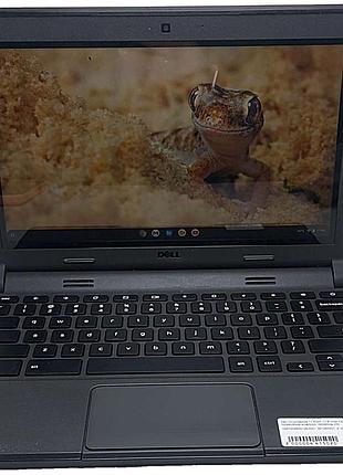 Ноутбук б/у dell chromebook 11 p22t 11.6"/intel celeron n2840/ram 4gb/ssd 16gb/intel hd graphics/google chrome o