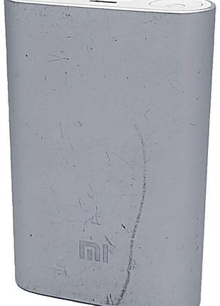Универсальный внешний аккумулятор повербанк б/у xiaomi mi powerbank 10000mah (ndy-02-an)