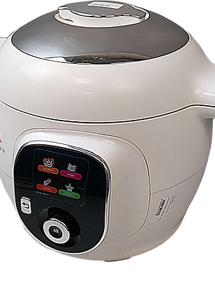 Мультиварка б/у tefal cook4me + cy851130