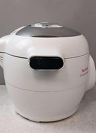 Мультиварка б/у tefal cook4me + cy851130 6