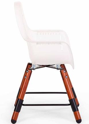 Стул для кормления childhome evolu 2 с бампером - nut/frosted (chevochfr) 9