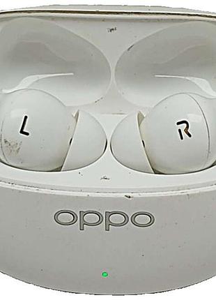 Наушники bluetooth-гарнитура б/у oppo enco air et161