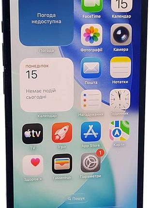 Мобільний телефон смартфон б/у apple iphone 13 256 gb