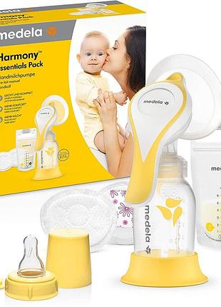Механический молокоотсос (harmony essentials pack)
