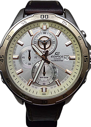 Наручные часы б/у casio efr-547 547l-7avuef