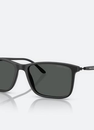 Сонцезахисні окуляри унісекс giorgio armani чорні