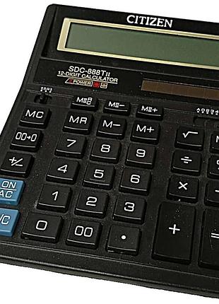 Калькулятор б/у citizen sdc-888t ii