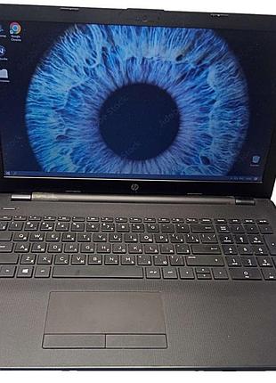 Ноутбук б/у hp 15-ra022ur (intel pentium j3710 1.6ghz/ram 4gb/ssd 500gb/intel hd graphics)