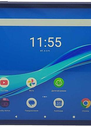 Планшет планшетный компьютер б/у lenovo tab m10 plus tb-x606x 4/128gb