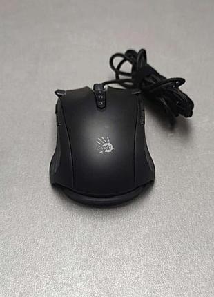 Мышь компьютерная б/у a4tech bloody j90s usb 6