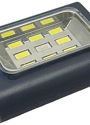 Фонарь фонарик б/у apa 13449 led magnet licht