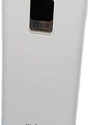 Універсальний зовнішній акумулятор повербанк б/у klgo kp-43 10000 mah