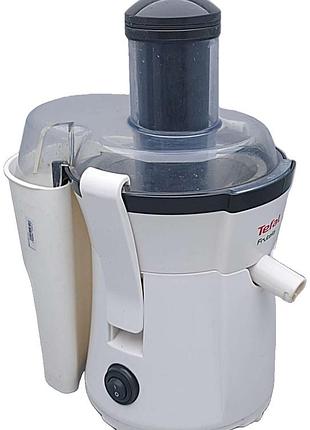 Соковыжималка электрическая б/у tefal ze350 frutelia