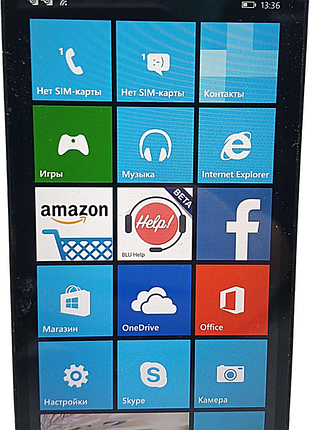 Мобільний телефон смартфон б/у blu win hd lte