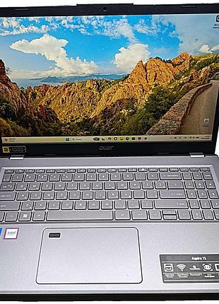 Ноутбук б/у acer aspire 15 a15-51m-741u n23c3 15.6" ips full hd/intel core 7 150u 1.8ghz/ram 32gb/ssd 1tb/intel