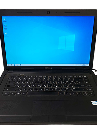 Ноутбук б/у hp compaq presario cq57 (15.6"/1366чх768/intel pentium cpu b950 2100 мгц/ram 2gb/hdd 320gb/intel hd)