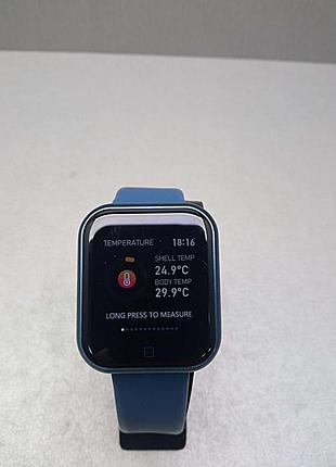 Смарт-часы браслет б/у smart watch t80s 2