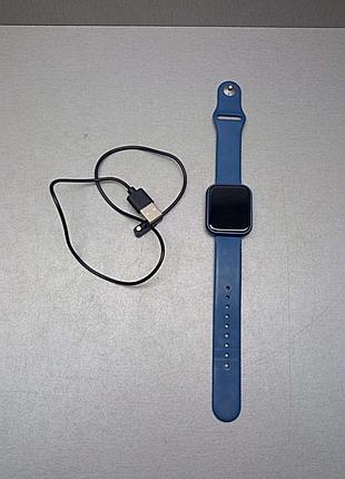 Смарт-часы браслет б/у smart watch t80s 3
