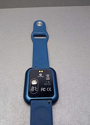 Смарт-часы браслет б/у smart watch t80s 4